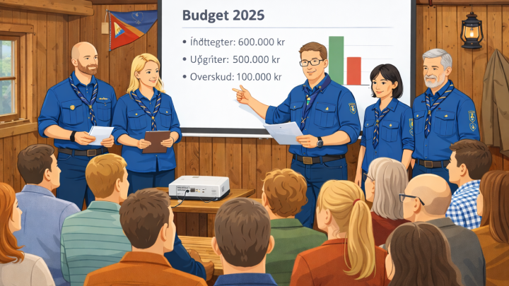 Budget for 2026 fremlægges