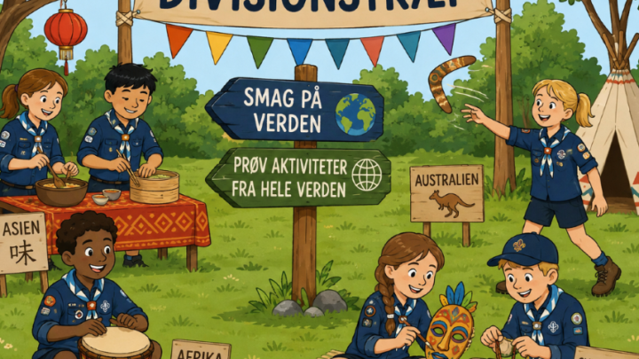 Spejdere rundt i verden